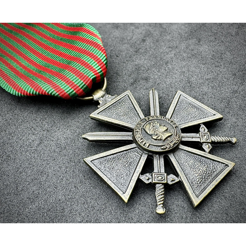 Croce di Guerra (Croix de Guerre) 1939-1945