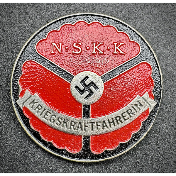 NSKK Kriegskraftfahrerin Badge 3rd Class