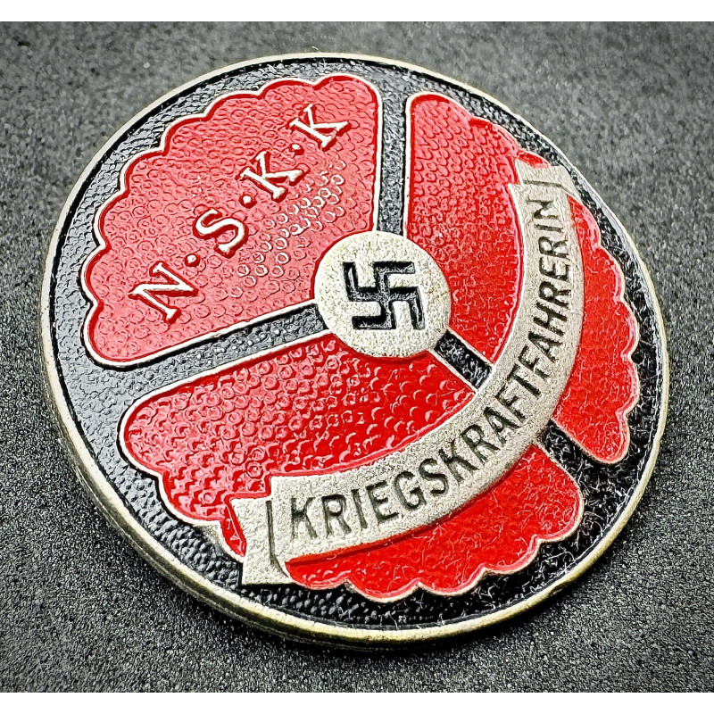 Distintivo NSKK Kriegskraftfahrerin 3ª classe