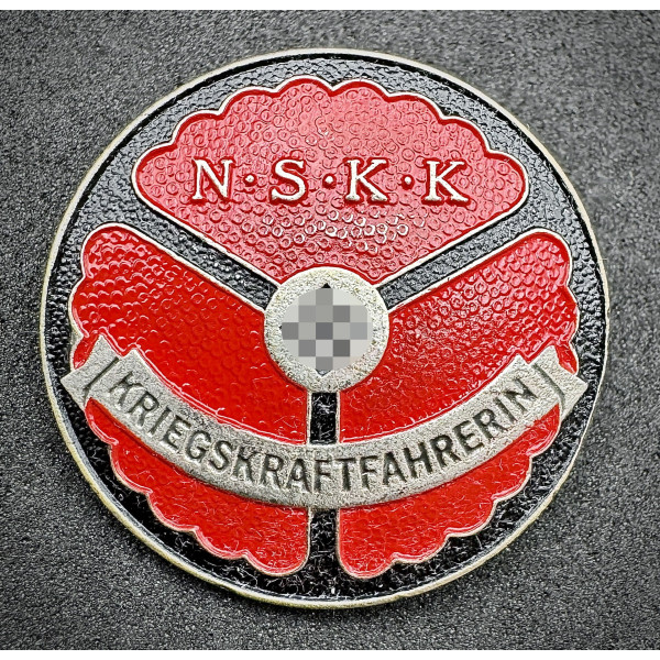 Distintivo NSKK Kriegskraftfahrerin 3ª classe 2