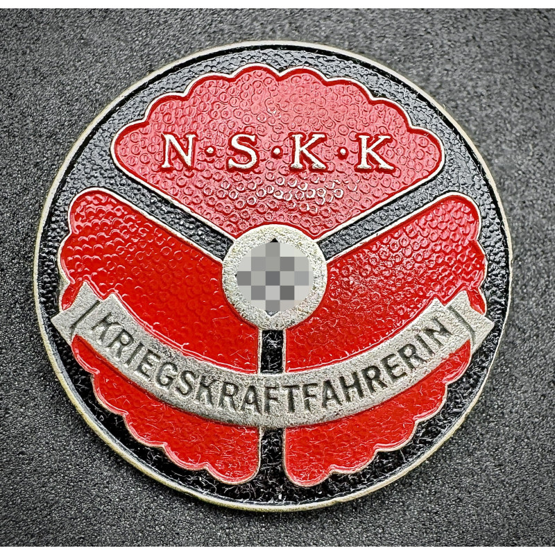 NSKK Kriegskraftfahrerin Badge 3rd Class