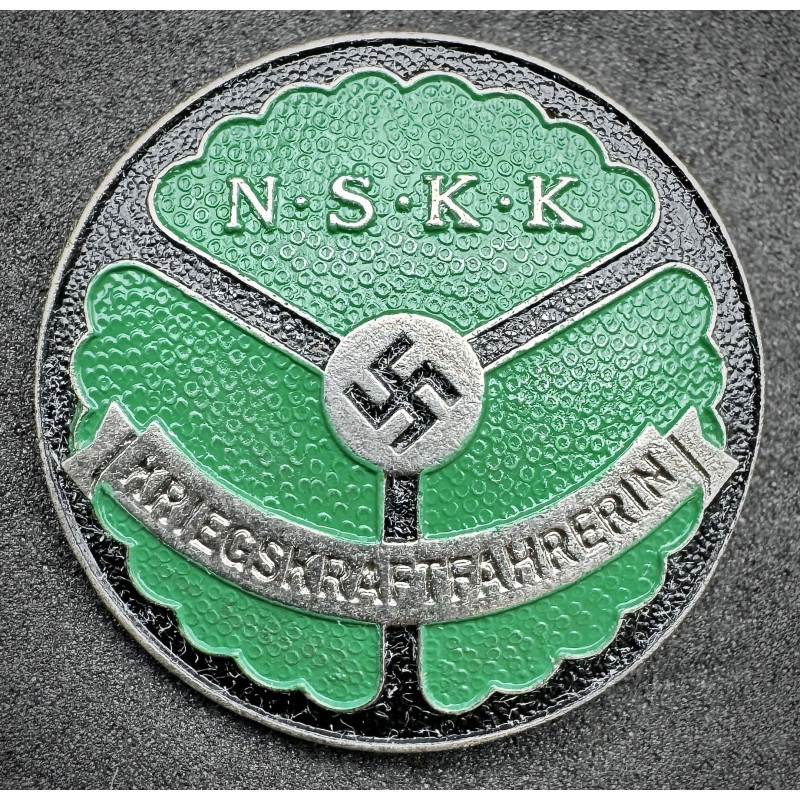 Distintivo NSKK Kriegskraftfahrerin (autista donna) 4ª classe