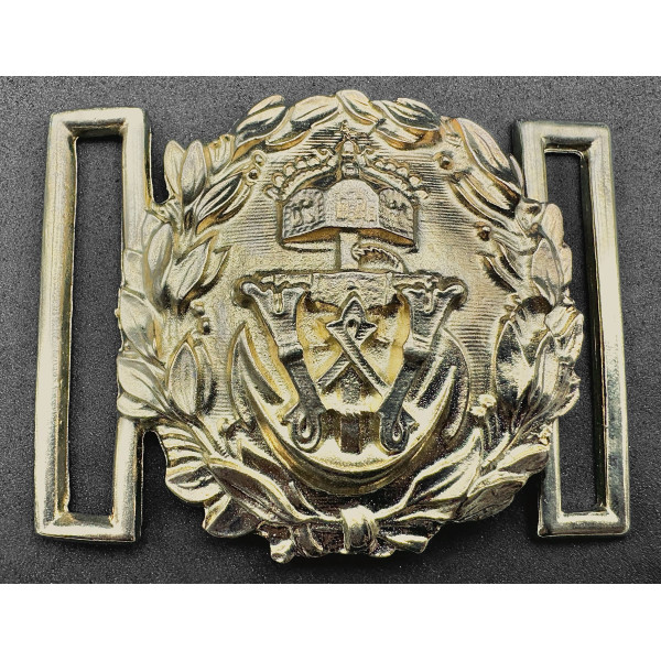 Fibbia da Ufficiale della Marina Imperiale Tedesca (Kaiserliche Marine)