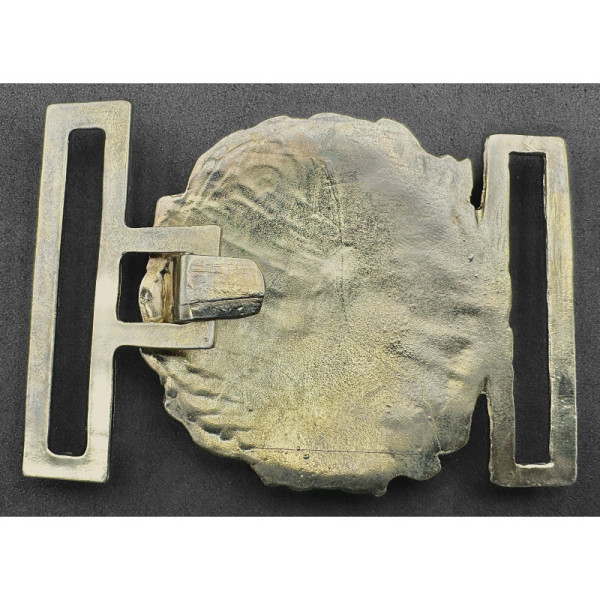 Imperial German Navy (Kaiserliche Marine) Officer's Belt Buckle