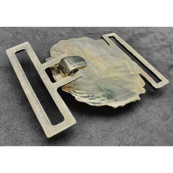 Imperial German Navy (Kaiserliche Marine) Officer's Belt Buckle