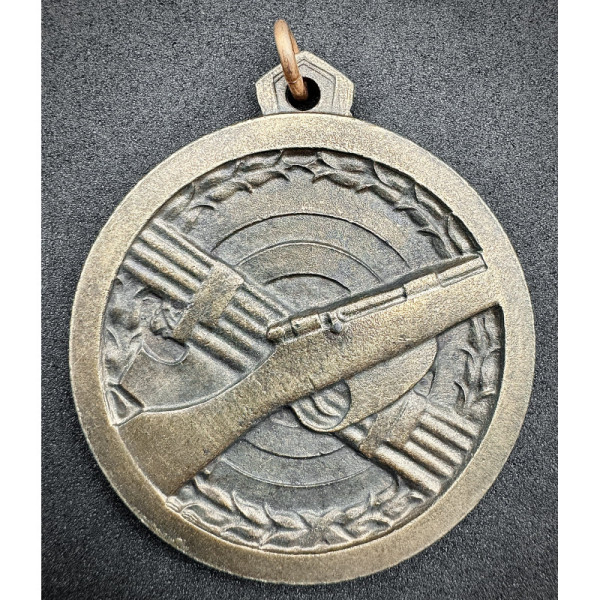 Medaille für Teilnehmer an Schießwettbewerben - MVSN 93. Legion „Giglio Rosso“