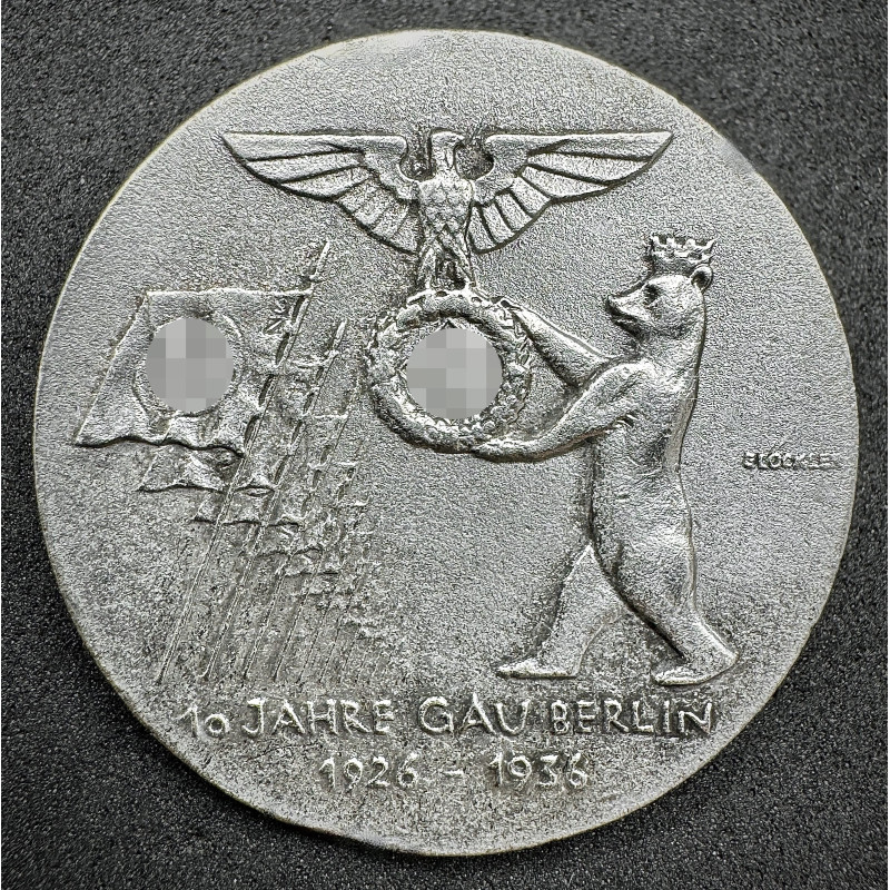 Distintivo del Ritrovo 10 Anni Gau Berlin 1926-1936