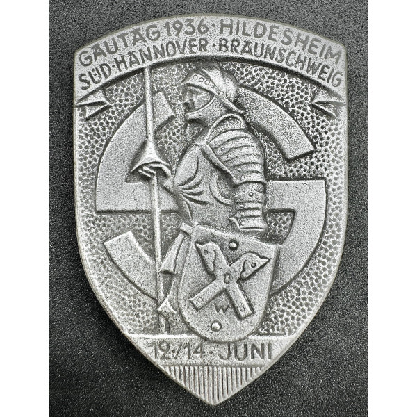 Distintivo Gautag 1936 Hannover Sud Braunschweig a Hildesheim
