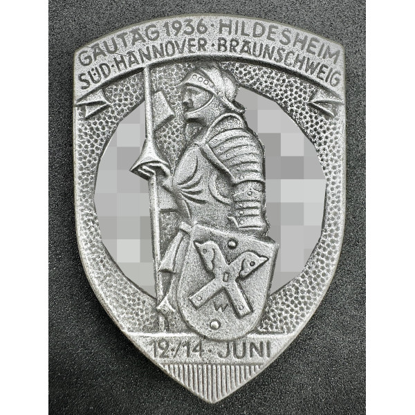 Badge Gautag 1936 South Hannover Braunschweig in Hildesheim 2