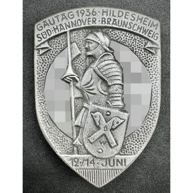 Distintivo Gautag 1936 Hannover Sud Braunschweig a Hildesheim