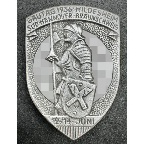 Abzeichen Gautag 1936 Süd Hannover Braunschweig in Hildesheim