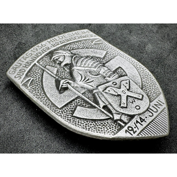 Badge Gautag 1936 South Hannover Braunschweig in Hildesheim