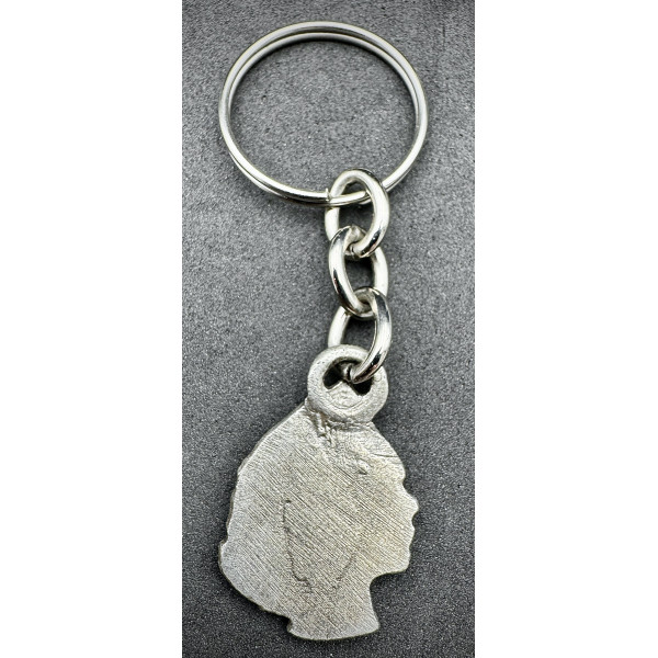 Key ring - Mussolini in Mouth of the Wolf 2