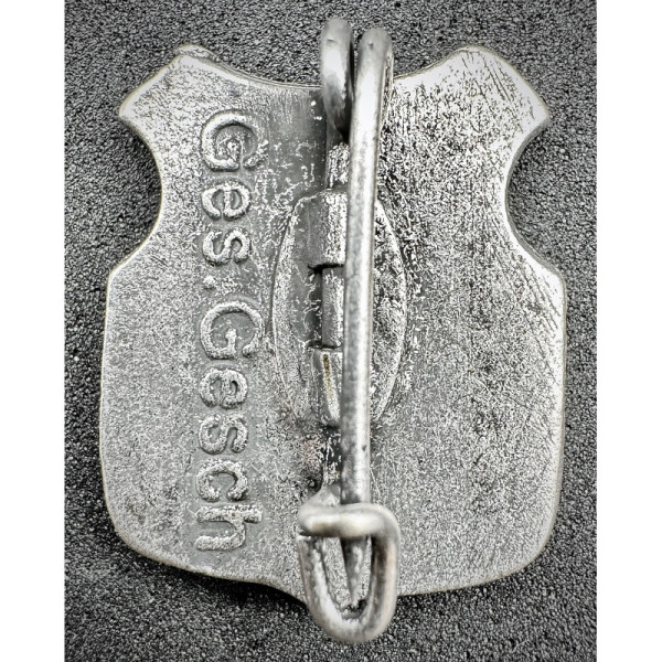 Wehrwolf Badge (Ges. Gesch.)