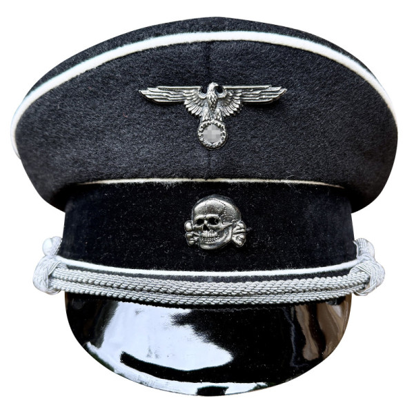 Allgemeine Waffen SS Offiziere Schirmmütze