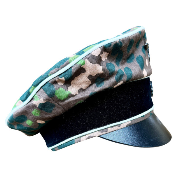 Visor Cap - Waffen-SS