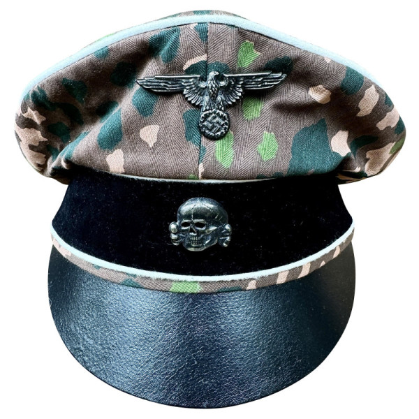Visor Cap - Waffen-SS