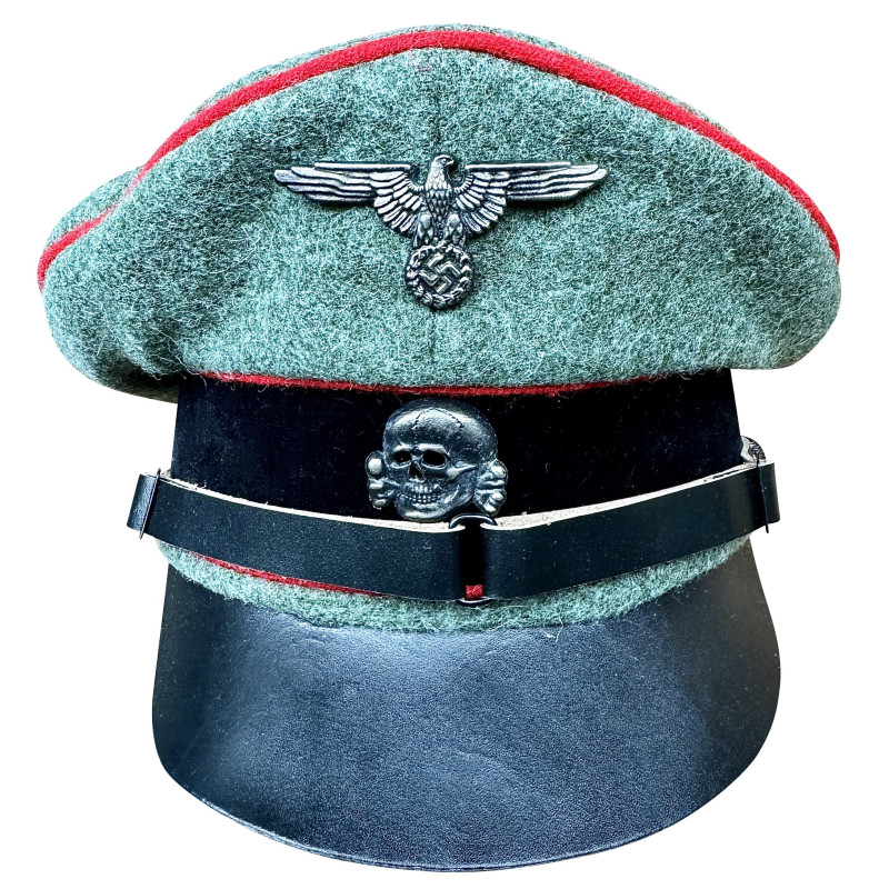 Unteroffiziere Schirmmütze - SS Artillerie 