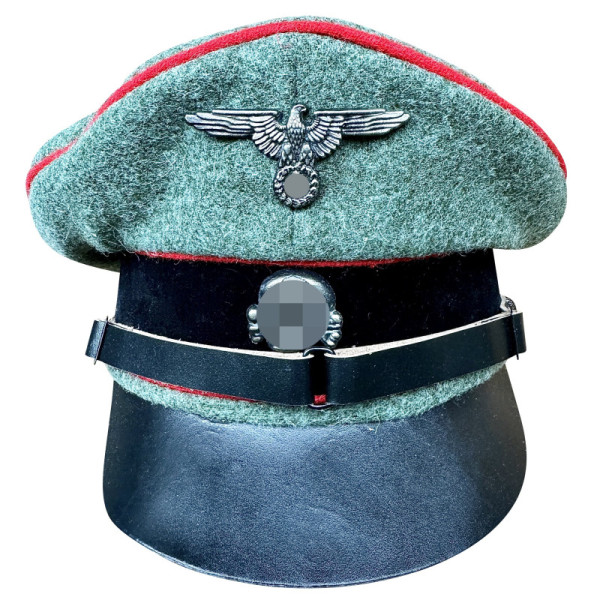 EM/NCO Visor Cap - SS Artillery