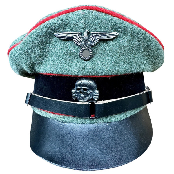 Unteroffiziere Schirmmütze - SS Artillerie 