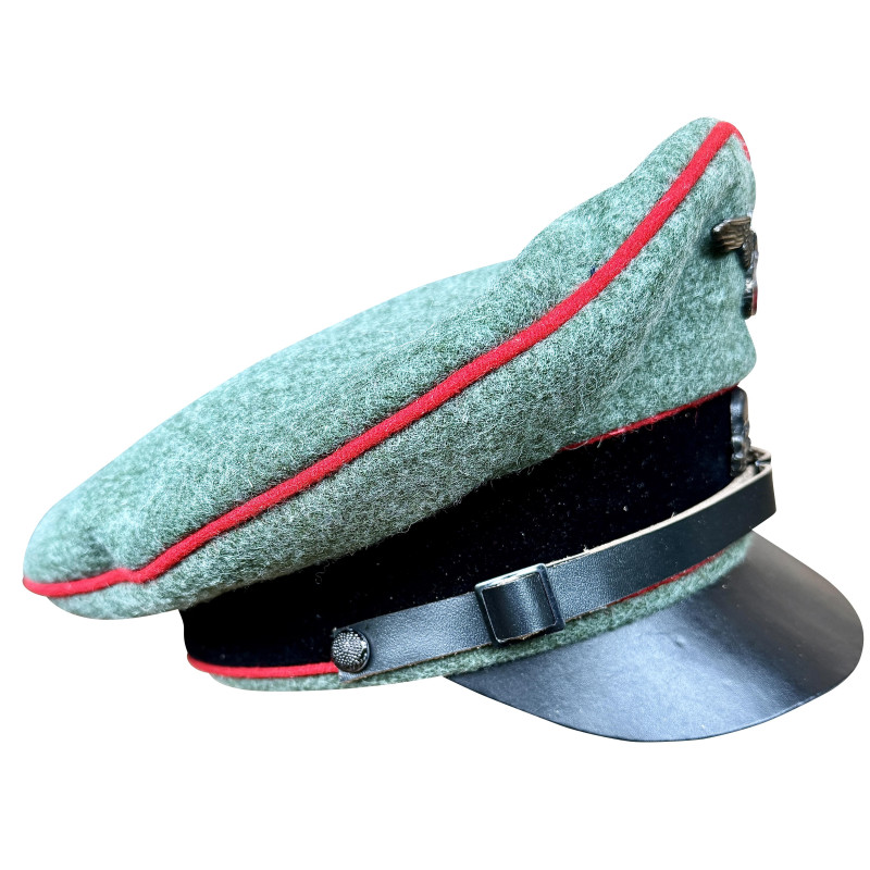 Unteroffiziere Schirmmütze - SS Artillerie 