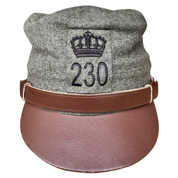 Berretto Modello 1909 da Truppa MARRONE - 230° Reggimento di Fanteria Brigata "Campobasso"