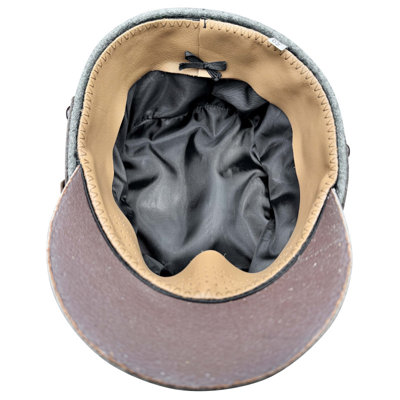 Italian Model 1909 Troop Field Cap BROWN - 52nd Infantry Regiment “Alpi” Brigade