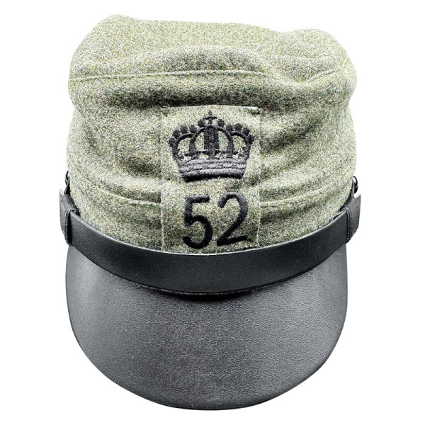 Italienische Truppenfeldmütze Modell 1909 - Brigade des 52. Infanterieregiments „Alpi“.