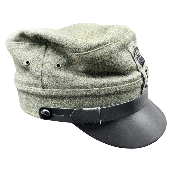 Berretto Modello 1909 da Truppa - 52° Reggimento di fanteria Brigata “Alpi” 2