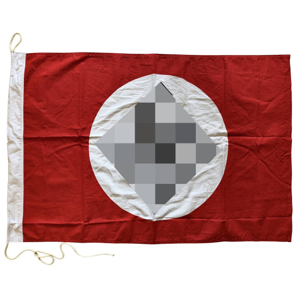 Fahne - NSDAP (60x90cm Dicke Baumwolle) 2