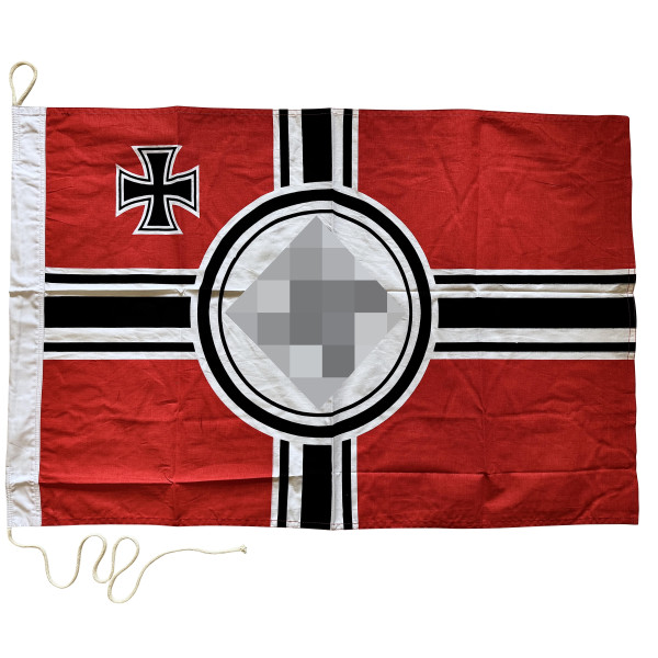 Fahne - Reichskriegsfahne (60x90cm Dicke Baumwolle) 2