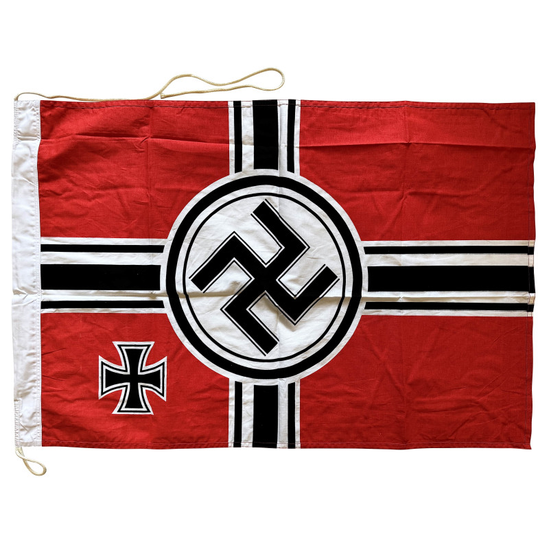 Bandiera - Reichskriegsfahne (60x90cm Cotone Spesso)