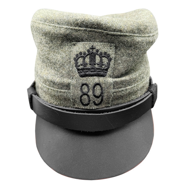 Italienische Truppenfeldmütze Modell 1909 - Brigade des 89. Infanterieregiments „Salerno“