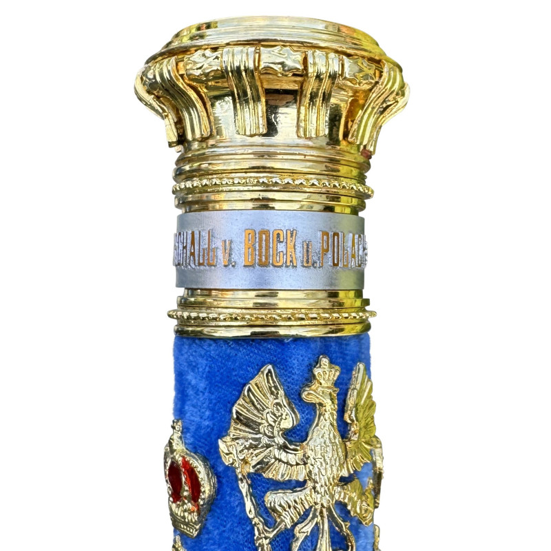 Bastone per l'Anniversario 1908 di Guglielmo II, Imperatore di Germania