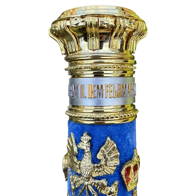 Bastone per l'Anniversario 1908 di Guglielmo II, Imperatore di Germania