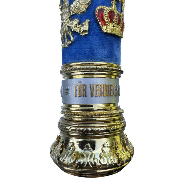 Bastone per l'Anniversario 1908 di Guglielmo II, Imperatore di Germania