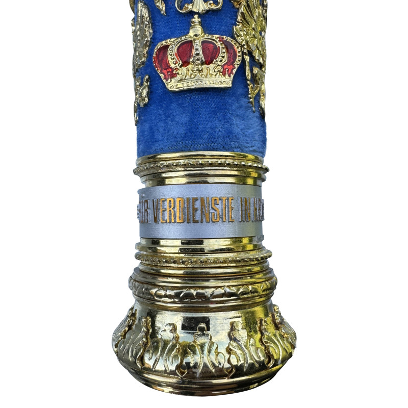 Bastone per l'Anniversario 1908 di Guglielmo II, Imperatore di Germania