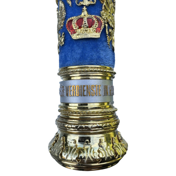 Jubiläumsstab 1908 für Wilhelm II., Kaiser von Deutschland