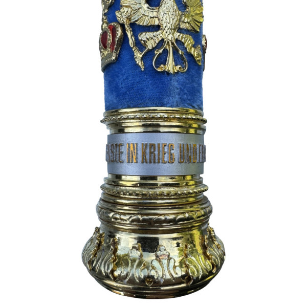 Jubiläumsstab 1908 für Wilhelm II., Kaiser von Deutschland