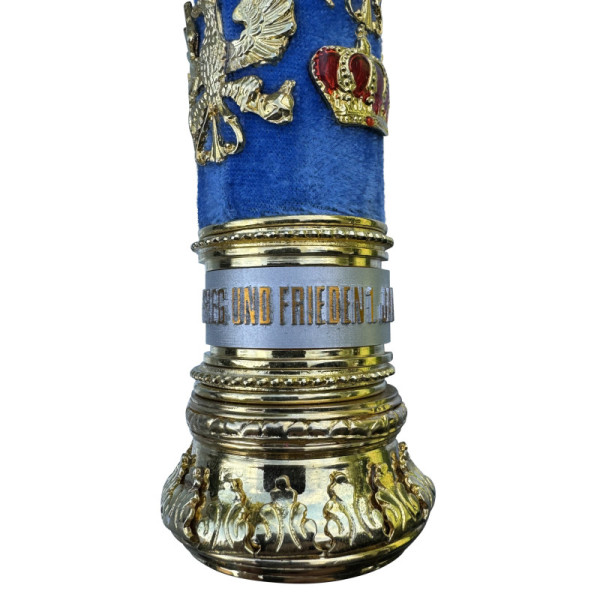 Jubilee Stab 1908 for Wilhelm II, Emperor of Germany