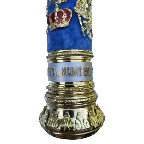 Bastone per l'Anniversario 1908 di Guglielmo II, Imperatore di Germania