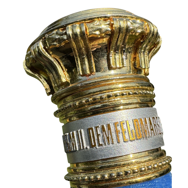Jubiläumsstab 1908 für Wilhelm II., Kaiser von Deutschland