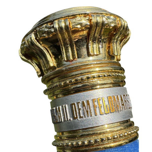 Jubiläumsstab 1908 für Wilhelm II., Kaiser von Deutschland