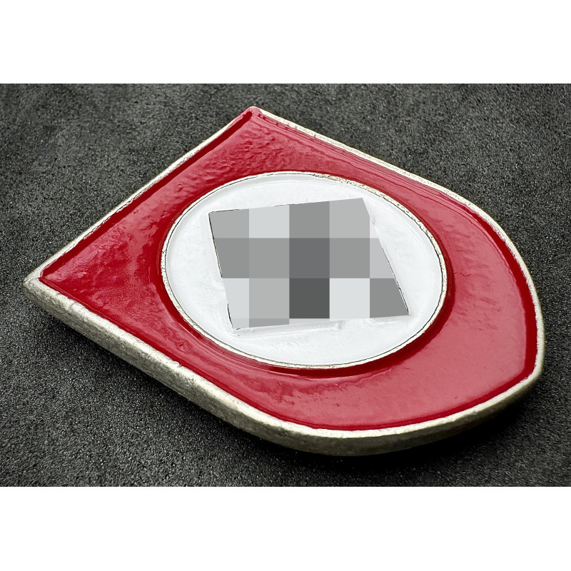 SS Tropical (Pith) Helmet Insignia (Swastika)