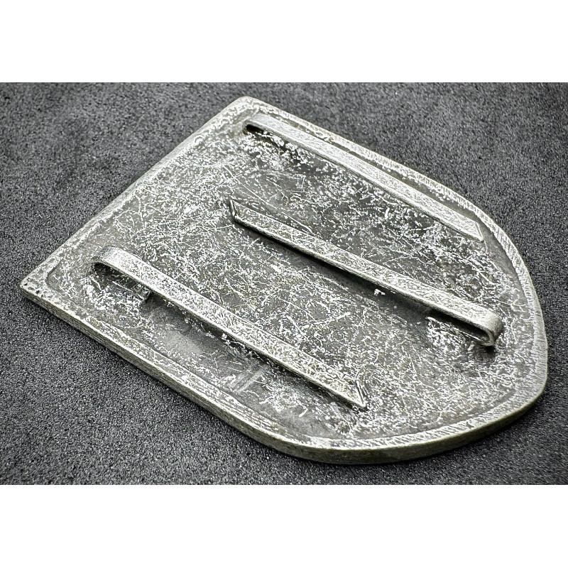 SS Tropical (Pith) Helmet Insignia (Swastika)