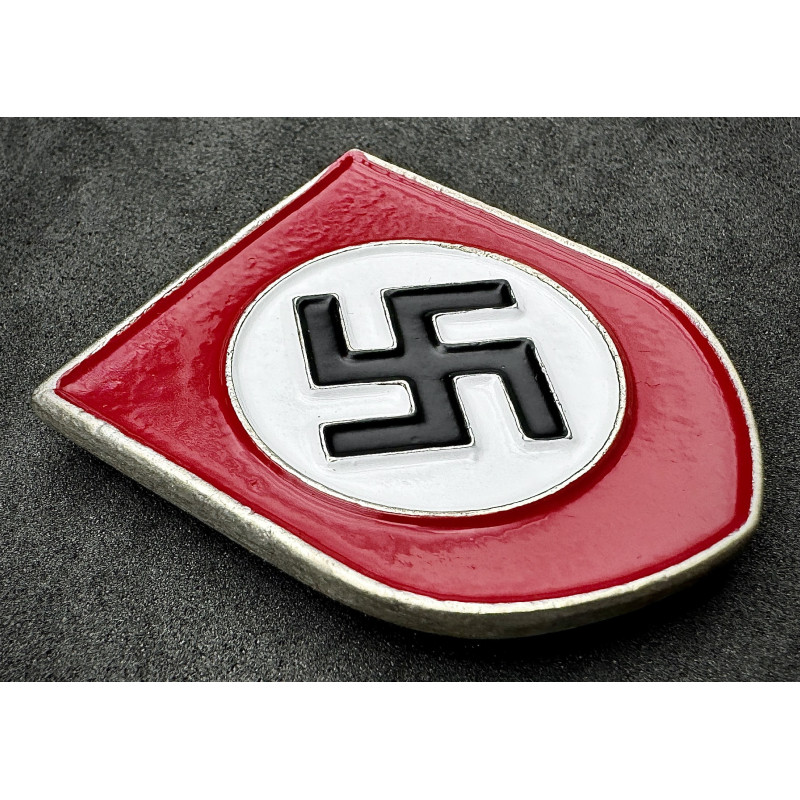 SS-Tropenhelmabzeichen (Hakenkreuz)