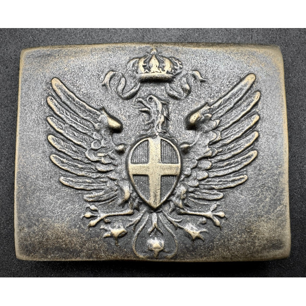 Gürtelschnalle - Königliche italienische Armee 1914