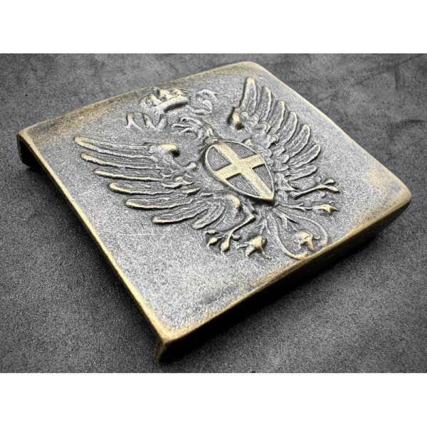 Gürtelschnalle - Königliche italienische Armee 1914