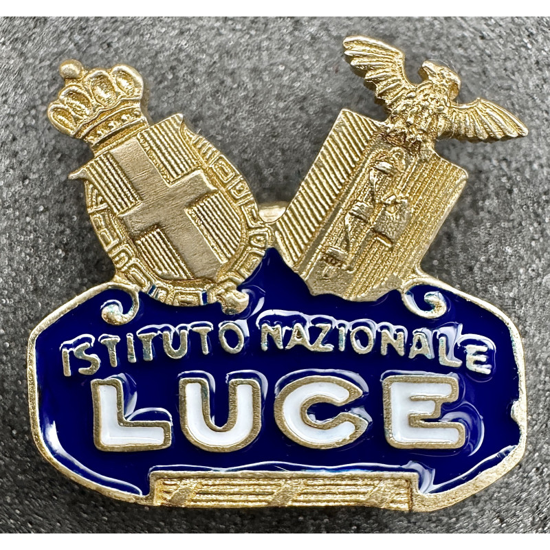 Badge "Istituto Nazionale Luce" (Educational Cinematographic Union)