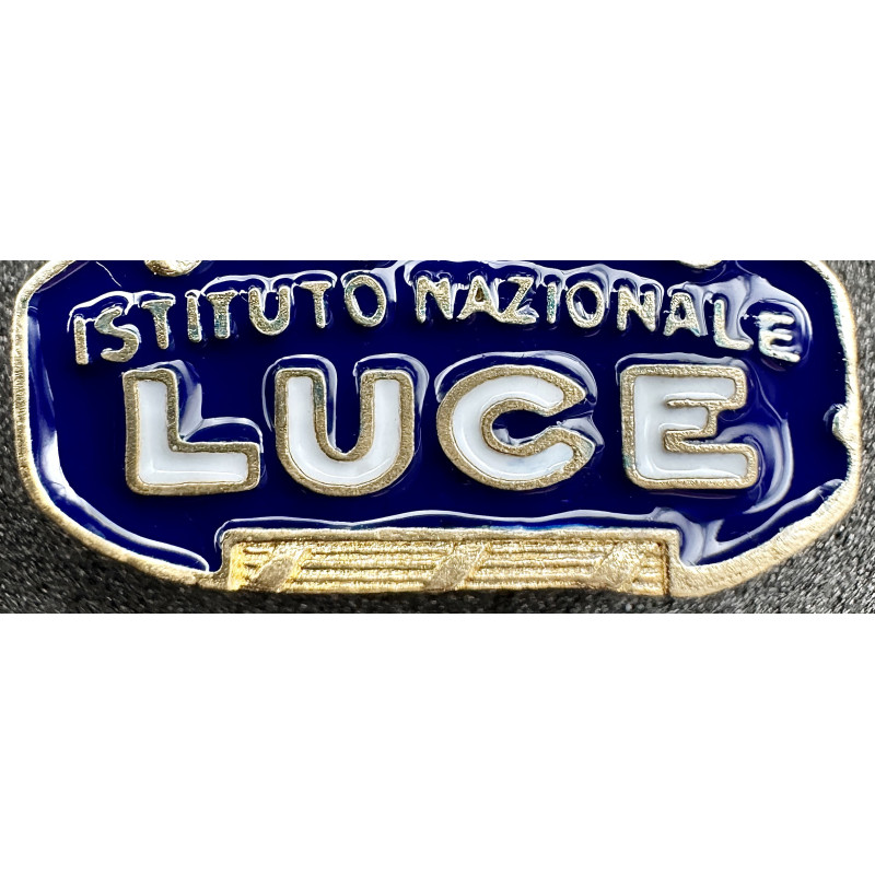 Badge "Istituto Nazionale Luce" (Educational Cinematographic Union)